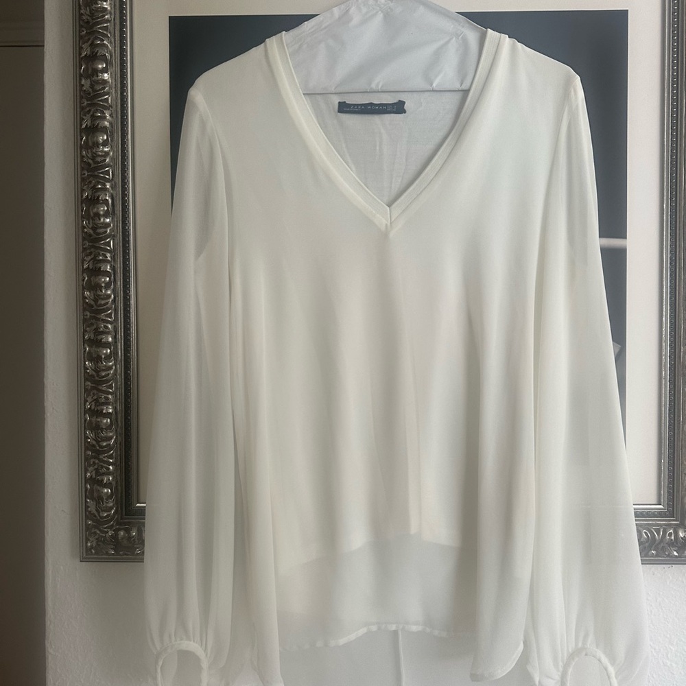 Elegant White Blouse